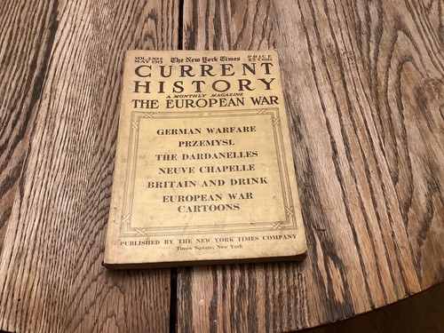 1915 rivista storia attuale - 1915,