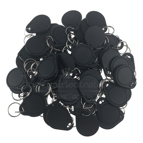 Portachiavi nero rfid 125 khz - rfid,
