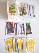 78 carte Tarocchi "Tarocco