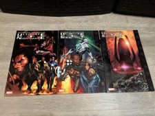 Ultimate Galactus #1, 2, 3 TPB