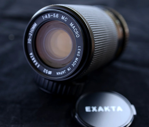 Obiettivo exakta 210 mm - obiettivo, 70-210