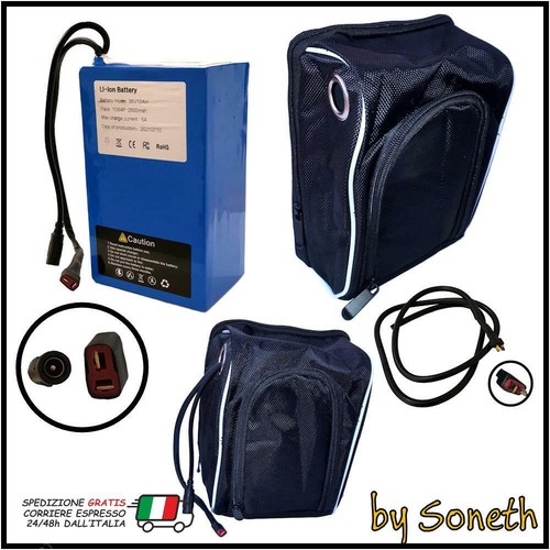Batteria litio ebike - batteria,