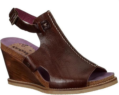 Kickers sandali marron funk - marron, u-funk