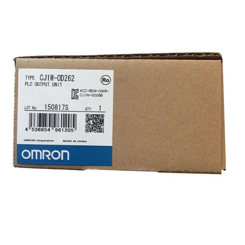 Unità uscita plc - di, omron