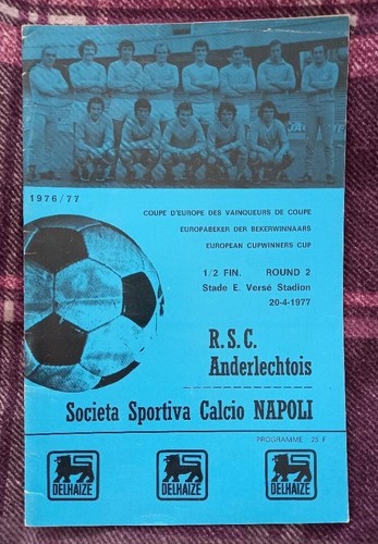 Semifinale ecwc 1976 - ecwc,
