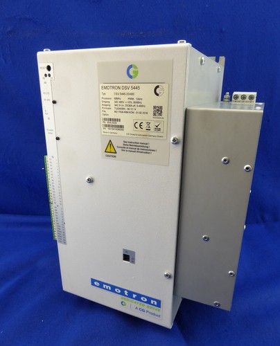 Emotron dsv 5445 inverter - fu,