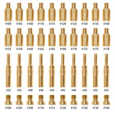 40Pcs Carburetor Jet Kit for