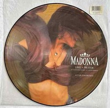 MADONNA -Like A Prayer- Rare