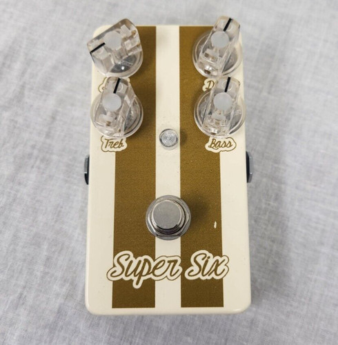 Pedale lovepedal super six - pedale,