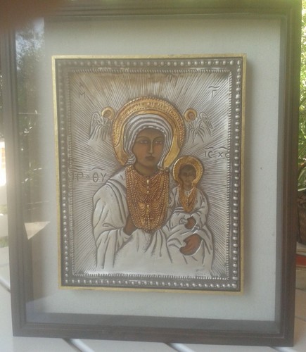 Dipinto arte argento - dipinto,