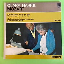 Haskil -Markevitch Mozart Philips 835 075 LY Gatefold !