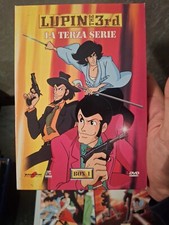 Lupin terza serie box - lupin,