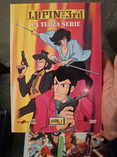 Lupin terza serie box - la, 1-3