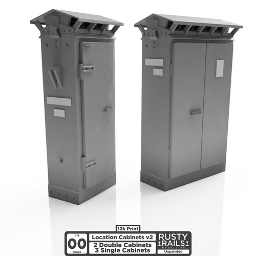 128 lineside cabinets - |,