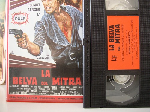 Vhs pulp belva col - vhs,