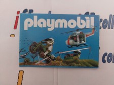 Playmobil leaflet small catalog 1987 motocross race 3080062-07.87
