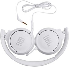 Cuffie con microfono JBL Pure Bass Sound cablate jack 3.5mm TUNE500