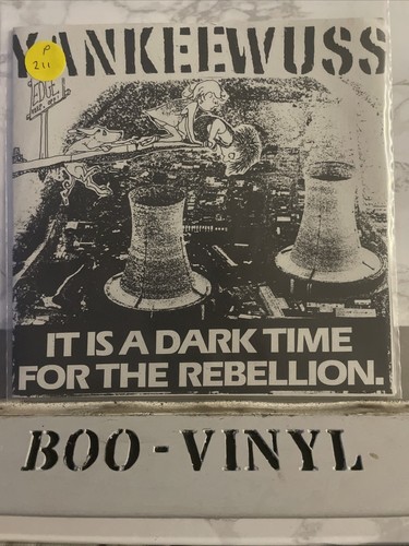 Yankee wuss dark time - yankee, is