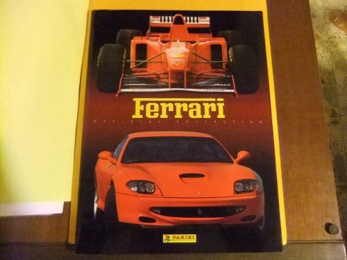 Album panini auto ferrari - auto,