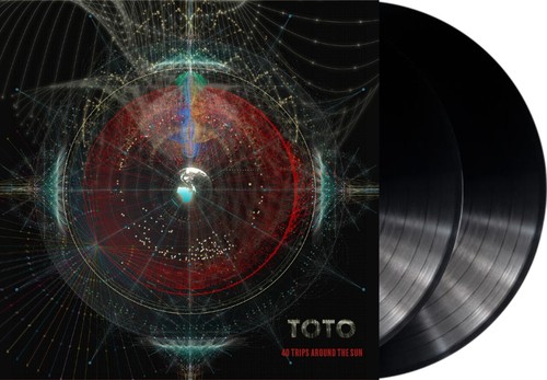 Toto greatest hits 40 trips - 40,