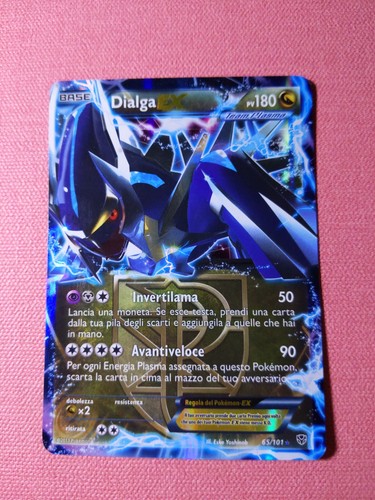 Carte pokemon dialga - pokemon, ex