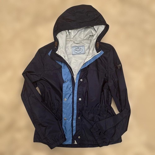 Prada parka montagna navy - prada, 38