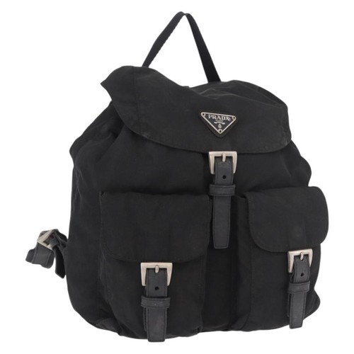 Zaino prada nylon nero - zaino,