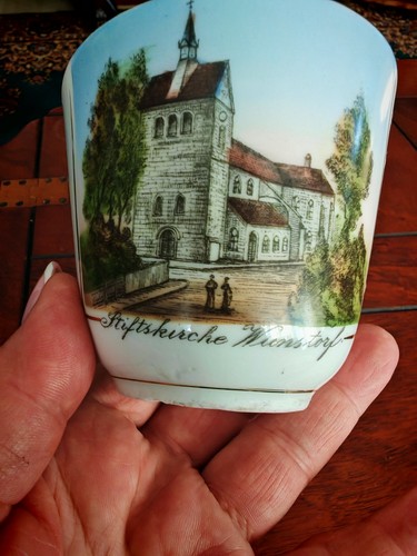 Tazza ricordo collegiata