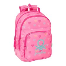  Zaino Scuola Benetton Heart
