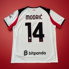 Milan-Luka Modric Autographed