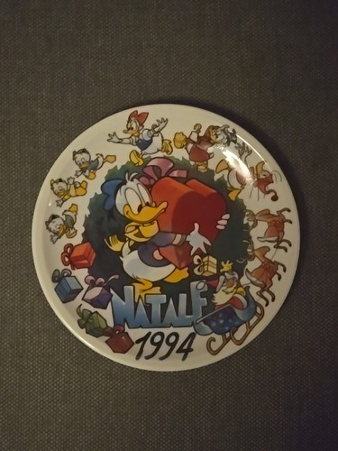 Piatto natale disney 1994 - -,