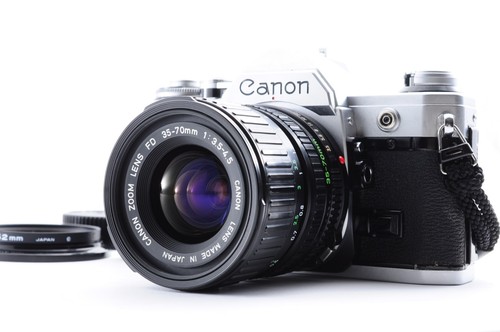 Canon silver zoom - /, lens