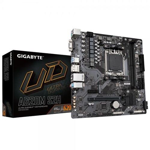 Gigabyte a620m s2h - gigabyte,