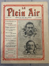 1909 Revue Sportive Ancienne