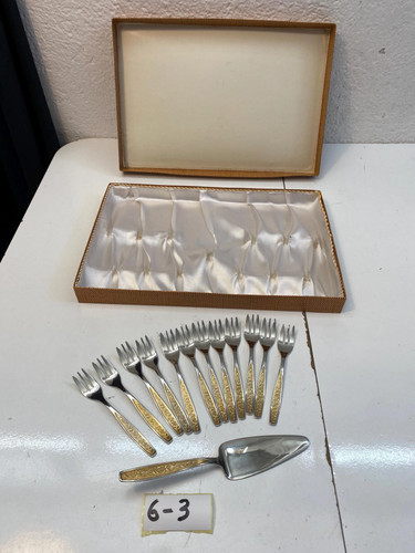 Set vintage forchettine da - set, di