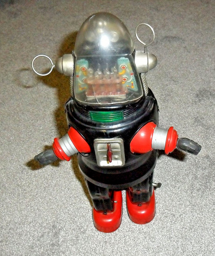 1957 nomura mechanized - nomura, tin