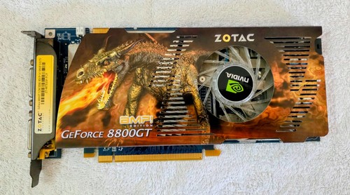 Zotac geforce 8800gt - geforce,