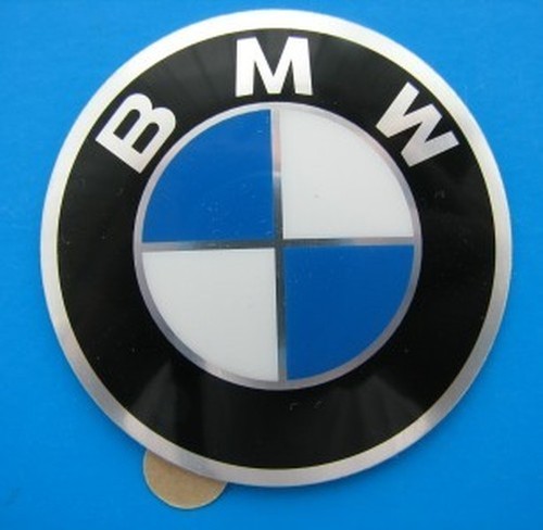 Bmw copri mozzo 58mm alluminio - copri,