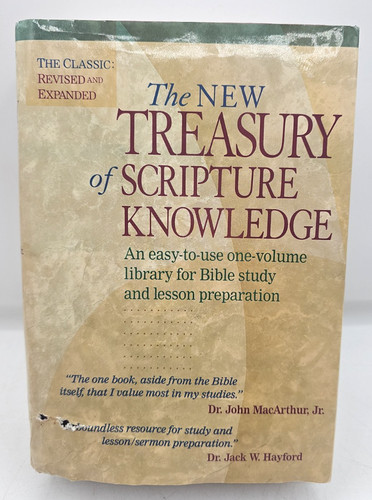 The new treasury scripture - new,