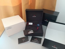 Scatola orologio Tudor. Tudor