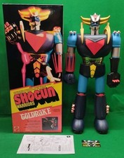 Vintage ROBOT JUMBO Shogun Warriors Mattel, GOLDRAKE GRENDIZER GOLDORAK, 60 cm. 