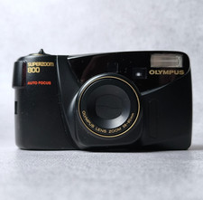 VINTAGE Olympus Superzoom 800 Infinity Zoom 80 fotocamera pellicola 38-80 mm