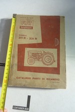 catalogo parti di ricambio trattore Fiat 311 R 331 R trattrice tractor