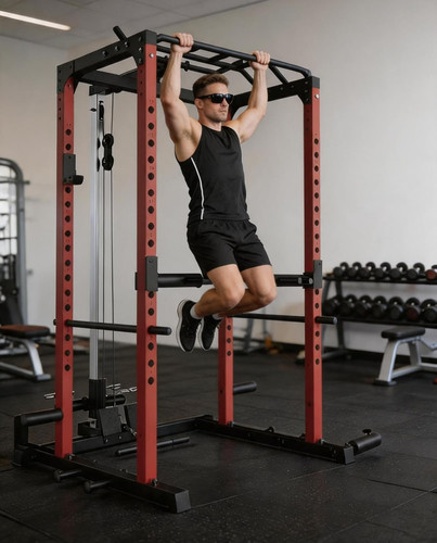 Squat rack power - squat,