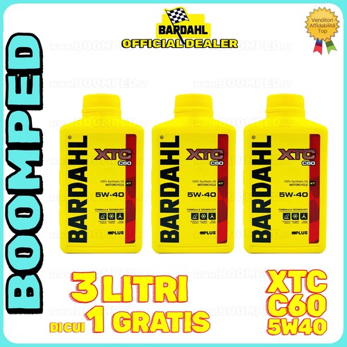 Olio motore bardahl litri - motore, 3