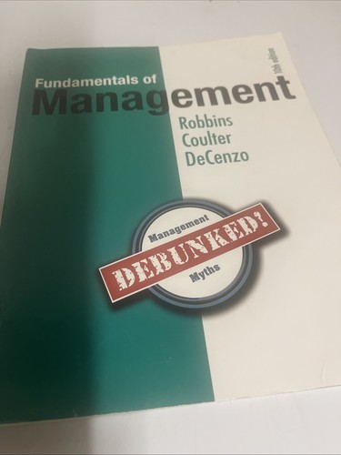 Fundamentals management - fundamentals,