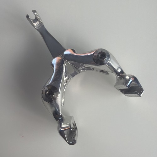 Pinza freno cromata shimano - pinza,