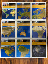 ATLANTE UNIVERSALE COLLEZIONE COMPLETA  9 VOLUMI - EDITORIAL SOL90 LA STAMPA