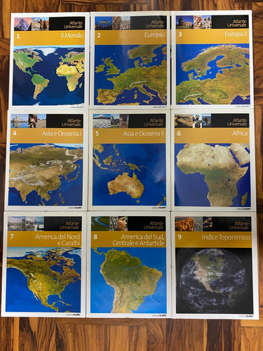 Atlante universale collezione - atlante,