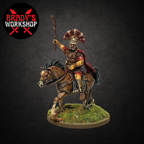 Centurione romano montato - romano,
